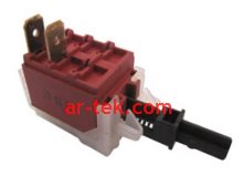 02 26 010 PUSH BUTTON BK WASH. MACHINE 2 SOCKET - 2201920100